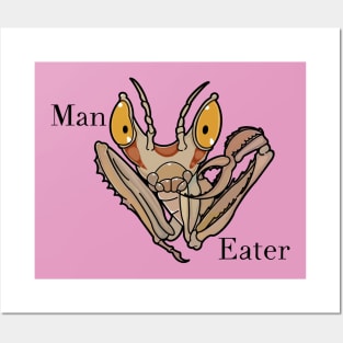 Man Eater Posters and Art